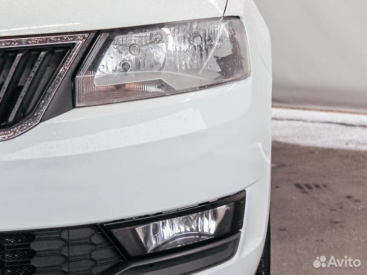 Skoda Rapid 1.6 МТ, 2019, 50 406 км