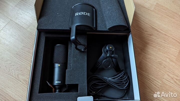 Микрофон Rode NT-USB