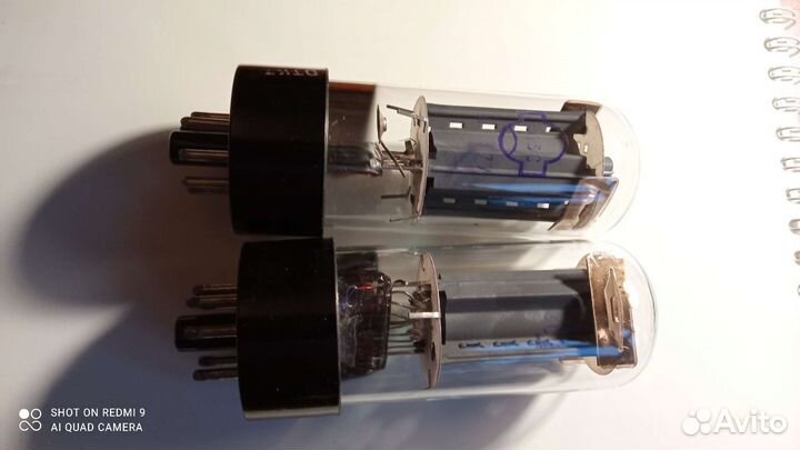 Радиолампы 6п3с