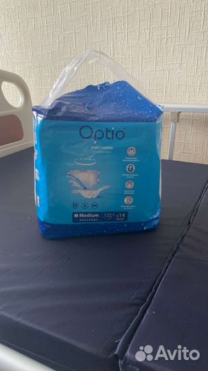 Памперсы для взрослых Optio размер М