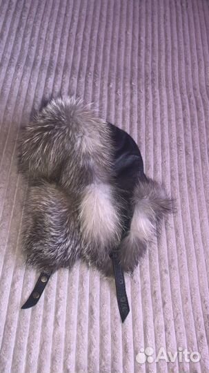 Шапка,натуральная кожа,нат мех