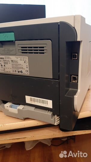 Принтер лазерный HP LJ P2055dn