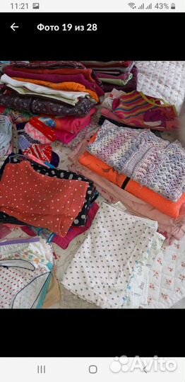 Вещи для девочки 98-104
