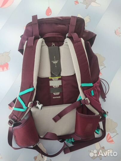 Детский походный рюкзак quechua mh500 30 литров