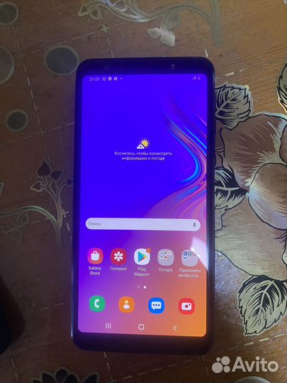 Samsung Galaxy A7 (2018), 4/64 ГБ