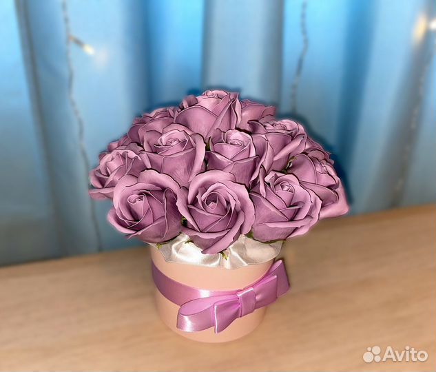 Мыльные розы букеты