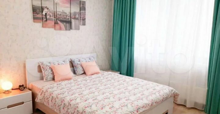 1-к. квартира, 48 м², 18/31 эт.