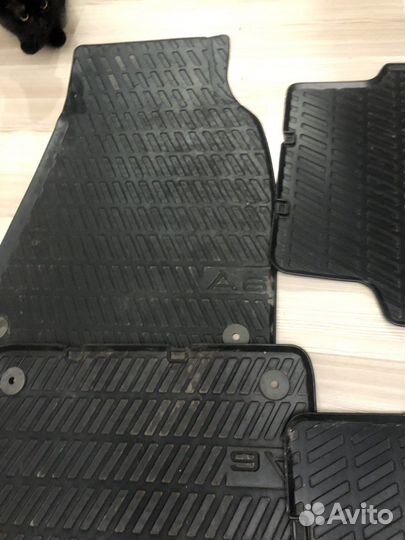 Коврики резиновые в машину