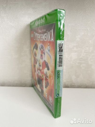 Суперсемейка (Lego The Incredibles) Игра для Xbox