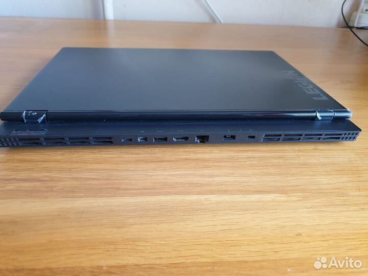 Игровой ноутбук lenovo legion Y530-15 ich
