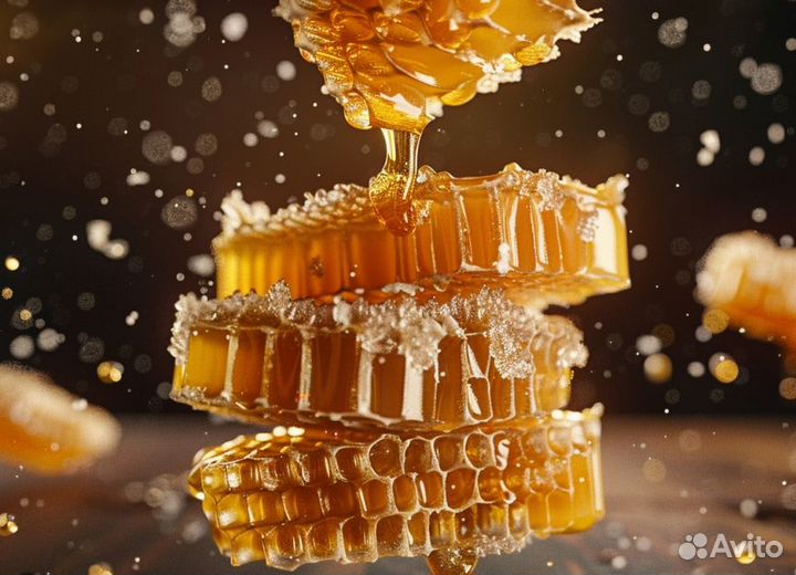 Опт. мед натуральный алтайский минимально 16 кг