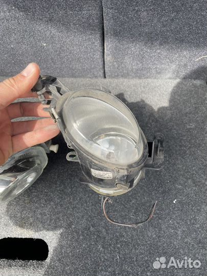 Туманка левая опель корса