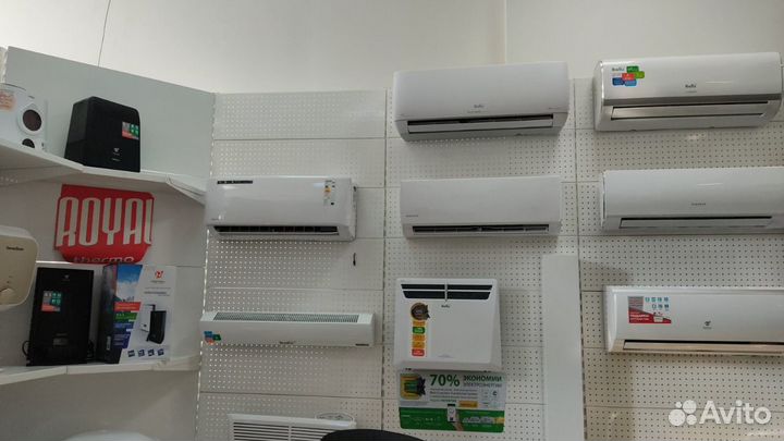 Продажа и установка кондиционеров