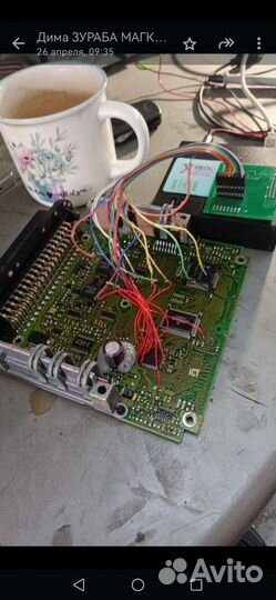 Блок управления двигателем peugeot 206