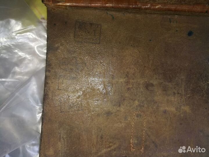 Сумка полевая кожаная (командирский планшет)