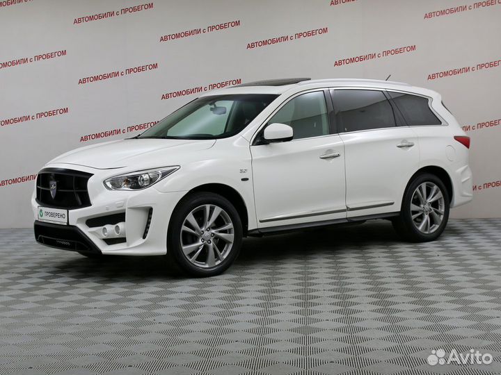 Infiniti JX 3.5 CVT, 2013, 130 752 км