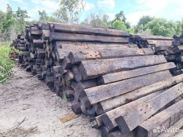 Шпалы под строительство