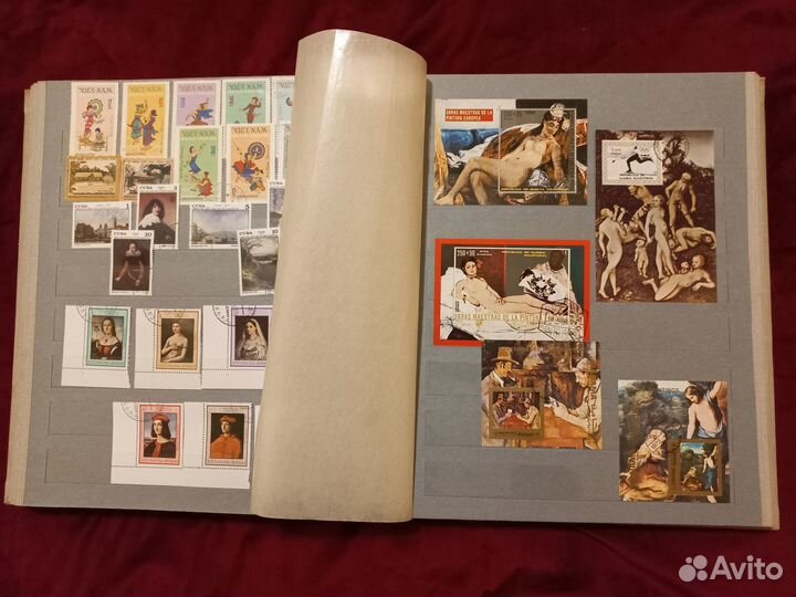 Почтовые марки