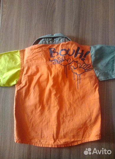 Рубашка на 4 года