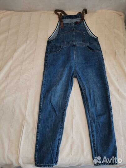 Комбинезон женский джинсовый 44-46
