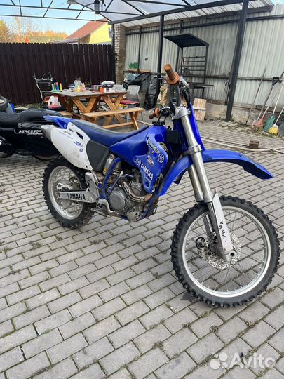 Yamaha yz250f