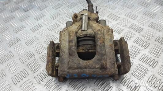 Суппорт тормозной задний правый volkswagen touareg