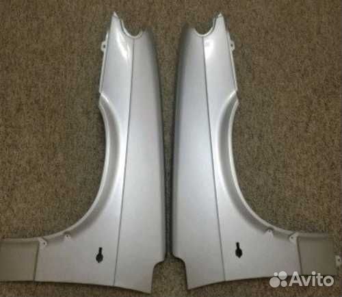 Крыло правое Ваз 2114 2115 серебристый 690 новое