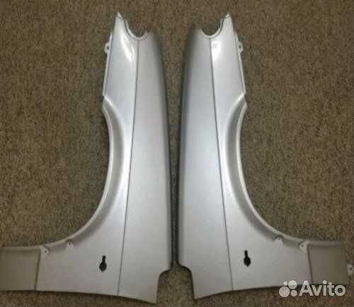 Крыло правое Ваз 2114 2115 серебристый 690 новое