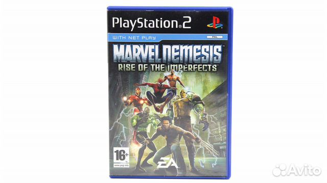 Marvel Nemesis Rise of the Imperfects для PS2
