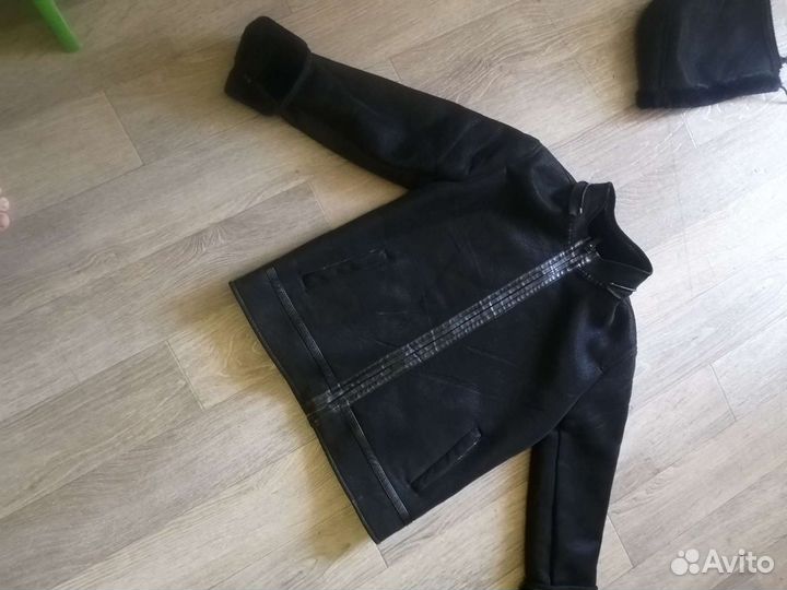 Дубленки на мальчика