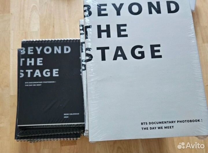 Фотобук Beyond The Stage BTS