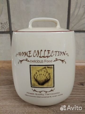 Ёмкость для хранения, керамика (Италия)