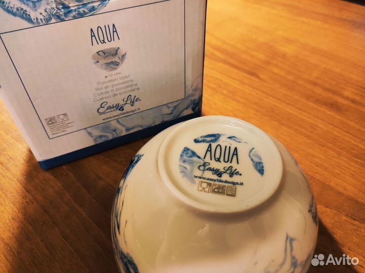 Салатник фарфоровый Easy Life, 12 см