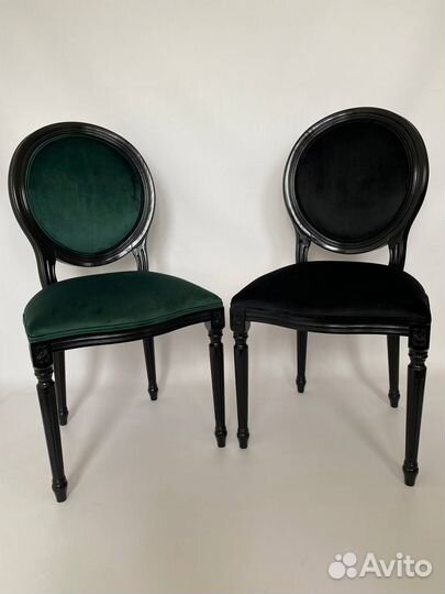 Стул Медальон из массива бука