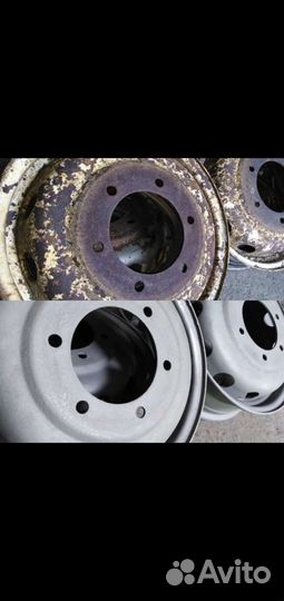 Пескоструйная обработка