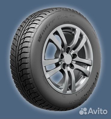 Bfgoodrich Winter T/A KSI 225/55 R17 97T