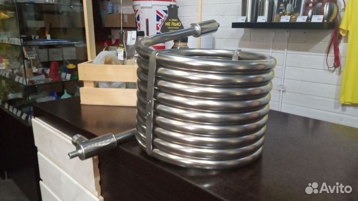 Чиллер противоточный