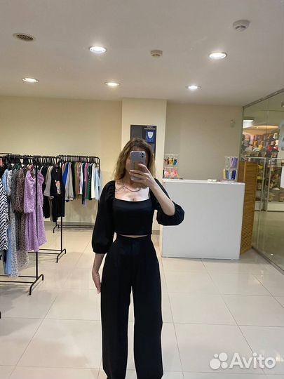 Костюм с топом