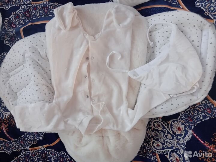 Конверт на выписку зимний