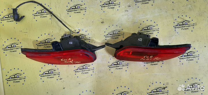 Фонарь заднего бампера KIA Ceed 1 хэтчбек