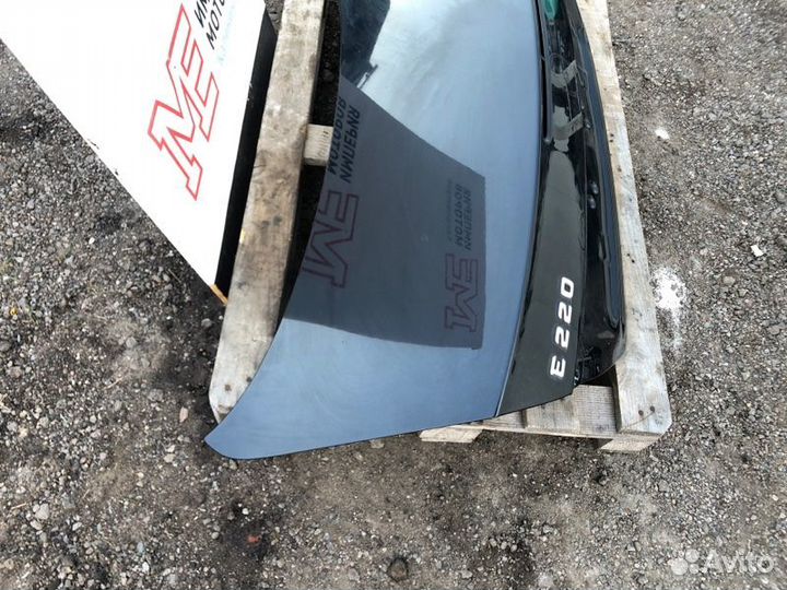 Крышка багажника задняя Mercedes E-Class W211 2.2