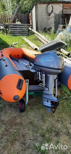 Лодка stormline AIR classic 360