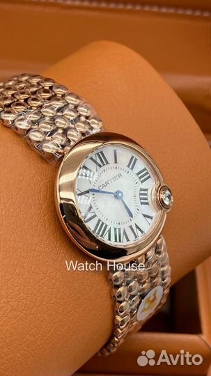 Женские часы Cartier Ballon Blanc de Cartier