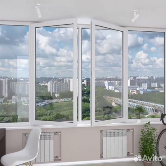 Пластиковые окна и двери