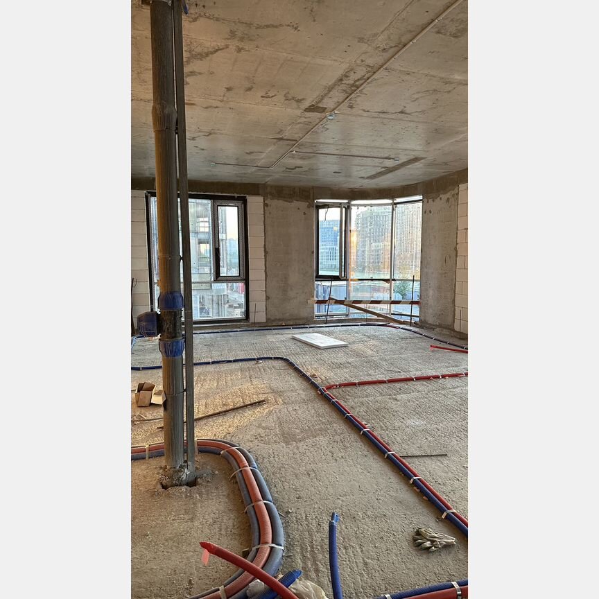 4-к. квартира, 119 м², 2/25 эт.