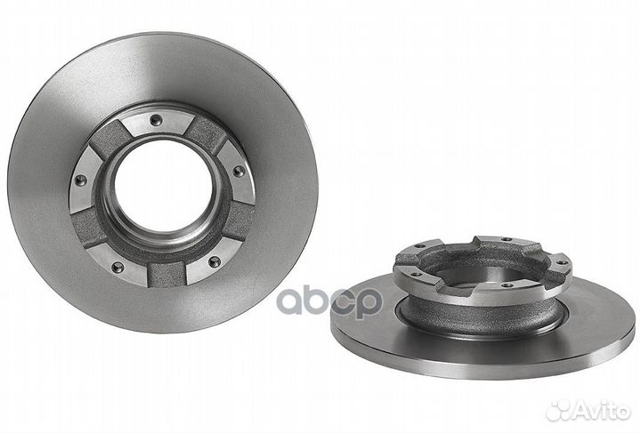 08.C241.20 ) Тормозной диск 08C24120 Brembo