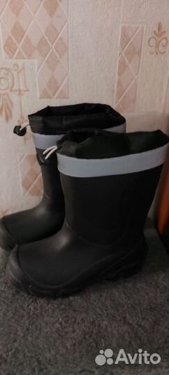 Резиновые сапоги