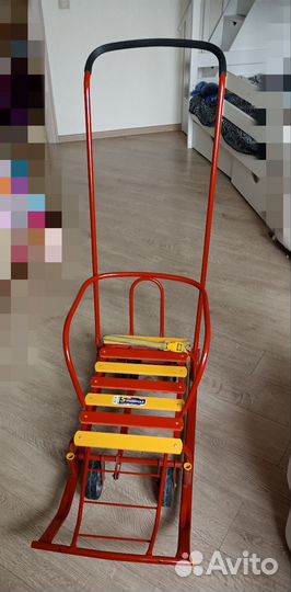 Санки Nika Тимка