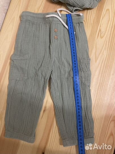 Костюм детский муслиновый