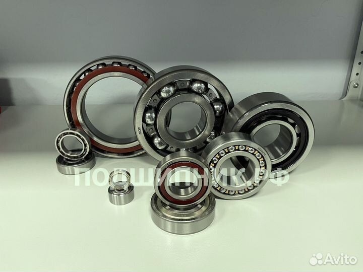 Шариковые подшипники 62210-2RS-EBC (ГОСТ-180510)